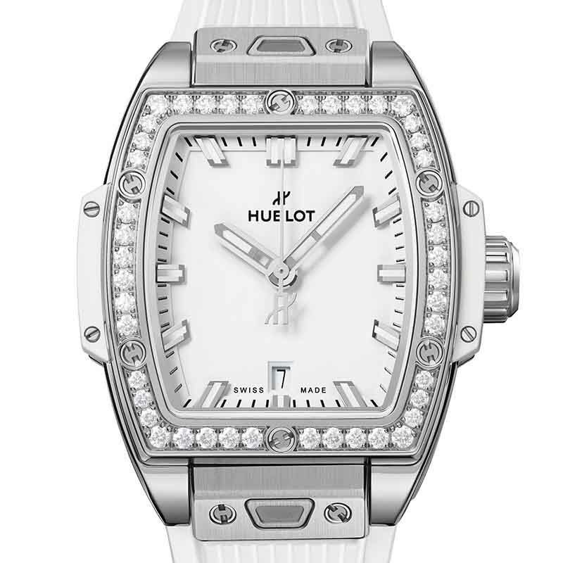 HUBLOT SPIRIT OF BIG BANG STEEL WHITE DIAMONDS ウブロ スピリット オブ ビッグ・バン スチール ホワイト ダイヤモンド 682.SE.2010.RW.1204