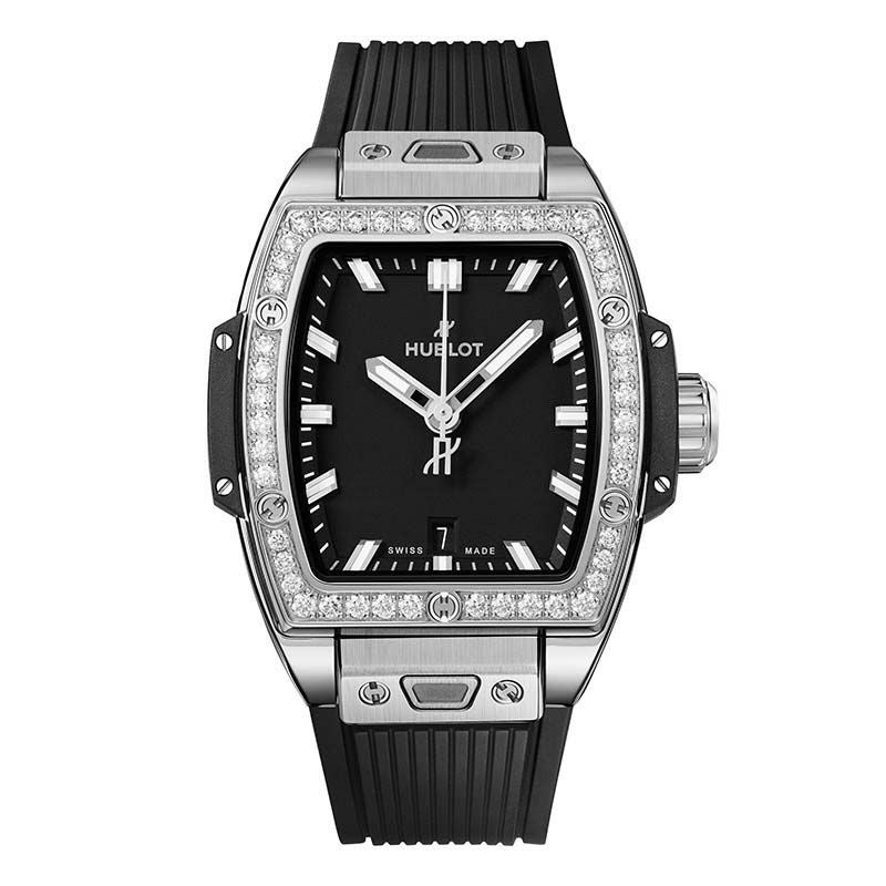 HUBLOT SPIRIT OF BIG BANG STEEL DIAMONDS ウブロ スピリット オブ ビッグ・バン スチール ダイヤモンド 682.SX.1170.RX.1204