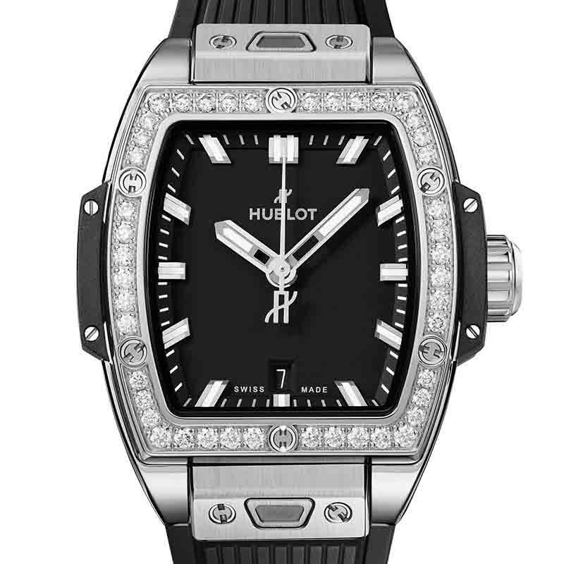 HUBLOT SPIRIT OF BIG BANG STEEL DIAMONDS ウブロ スピリット オブ ビッグ・バン スチール ダイヤモンド 682.SX.1170.RX.1204