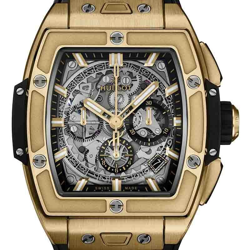 HUBLOT SPIRIT OF BIG BANG YELLOW GOLD ウブロ スピリット オブ ビッグ・バン イエローゴールド 642.VX.0130.RX