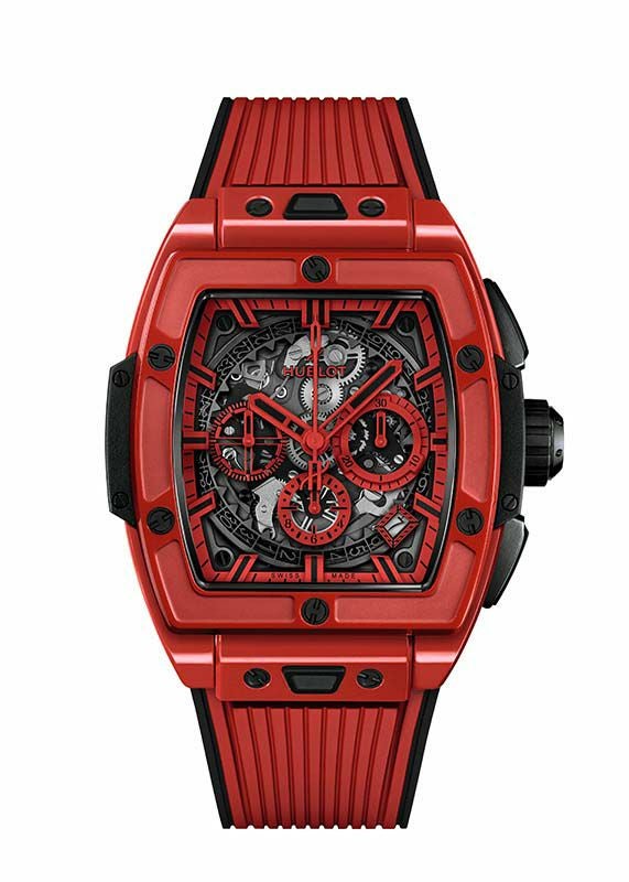 HUBLOT SPIRIT OF BIG BANG RED MAGIC ウブロ スピリット オブ ビッグ・バン レッドマジック 642.CF.0113.RX