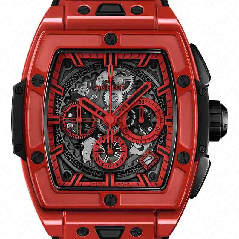 HUBLOT SPIRIT OF BIG BANG RED MAGIC ウブロ スピリット オブ ビッグ・バン レッドマジック 642.CF.0113.RX