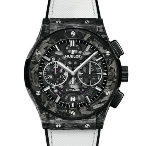 HUBLOT AERO FUSION CHRONOGRAPH FROSTED CARBON ウブロ アエロ・フュージョン クロノグラフ フロステッドカーボン 525.QK.0170.NR.JPN