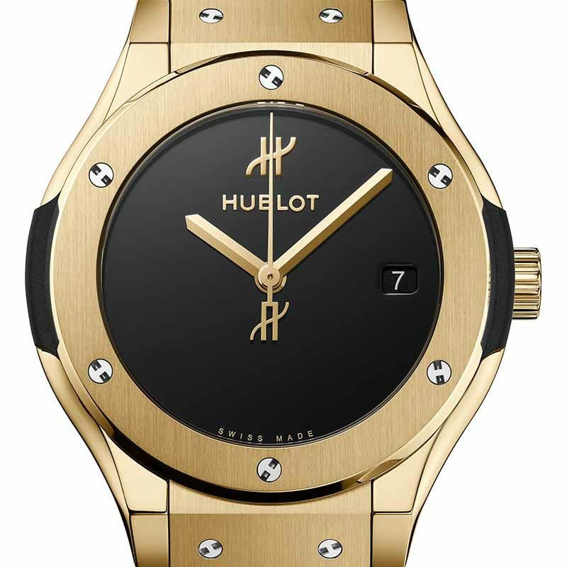 HUBLOT CLASSIC FUSION ORIGINAL YELLOW GOLD ウブロ クラシック・フュージョン オリジナル イエローゴールド 565.VX.1230.RX.MDM
