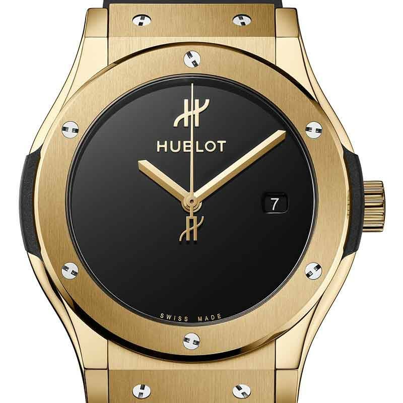 HUBLOT CLASSIC FUSION ORIGINAL YELLOW GOLD ウブロ クラシック・フュージョン オリジナル イエローゴールド 542.VX.1230.RX.MDM
