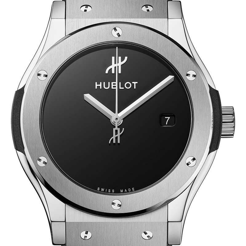 HUBLOT CLASSIC FUSION ORIGINAL TITANIUM ウブロ クラシック・フュージョン オリジナル チタニウム 542.NX.1270.RX.MDM