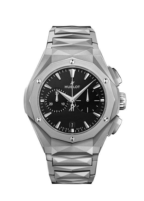 HUBLOT CLASSIC FUSION CHRONOGRAPH ORLINSKI FULL TITANIUM ウブロ クラシック・フュージョン クロノグラフ オーリンスキー フルチタニウム 549.NI.1270.NI.ORL23