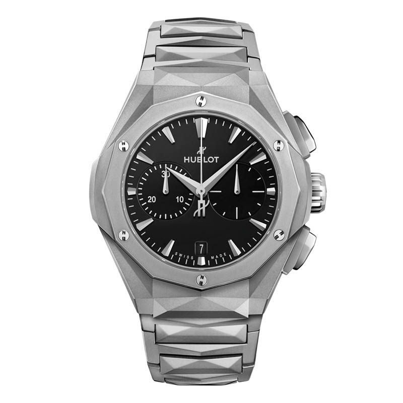 HUBLOT CLASSIC FUSION CHRONOGRAPH ORLINSKI FULL TITANIUM ウブロ クラシック・フュージョン クロノグラフ オーリンスキー フルチタニウム 549.NI.1270.NI.ORL23