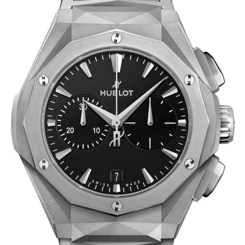 HUBLOT CLASSIC FUSION CHRONOGRAPH ORLINSKI FULL TITANIUM ウブロ クラシック・フュージョン クロノグラフ オーリンスキー フルチタニウム 549.NI.1270.NI.ORL23