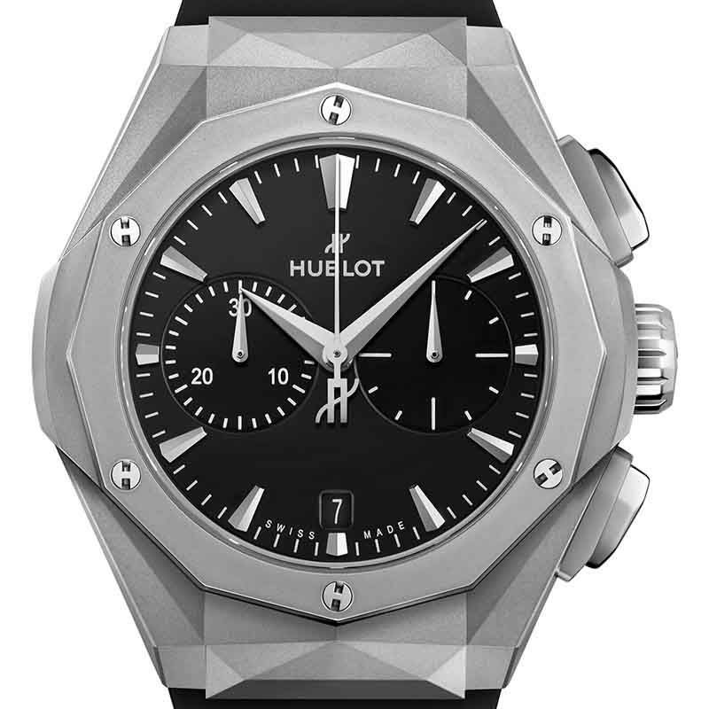 HUBLOT CLASSIC FUSION CHRONOGRAPH ORLINSKI TITANIUM ウブロ クラシック・フュージョン クロノグラフ オーリンスキー チタニウム 549.NI.1270.RX.ORL23