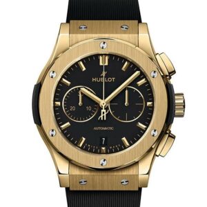 HUBLOT CLASSIC FUSION CHRONOGRAPH YELLOW GOLD ウブロ クラシック・フュージョン クロノグラフ イエローゴールド 541.VX.1130.RX