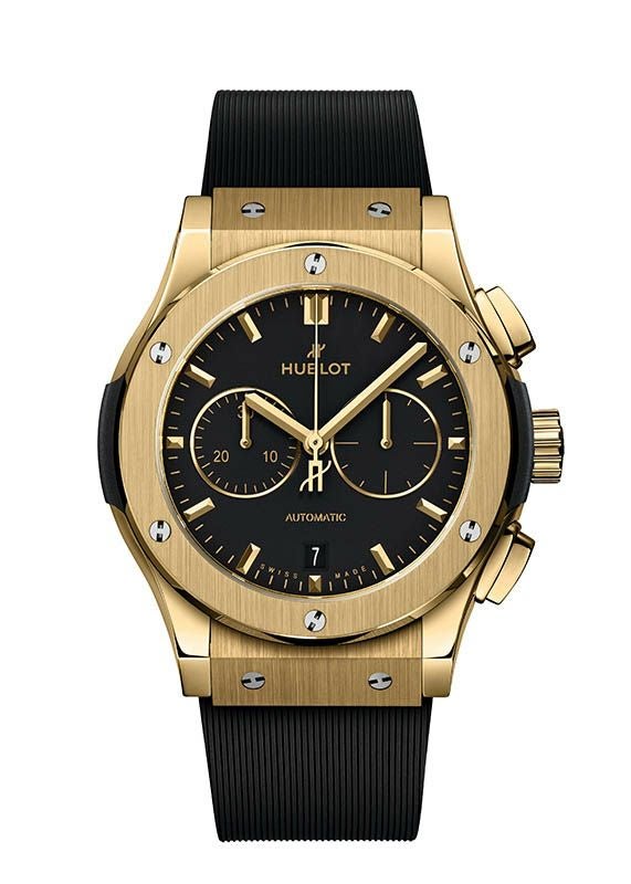 HUBLOT CLASSIC FUSION CHRONOGRAPH YELLOW GOLD ウブロ クラシック・フュージョン クロノグラフ イエローゴールド 541.VX.1130.RX