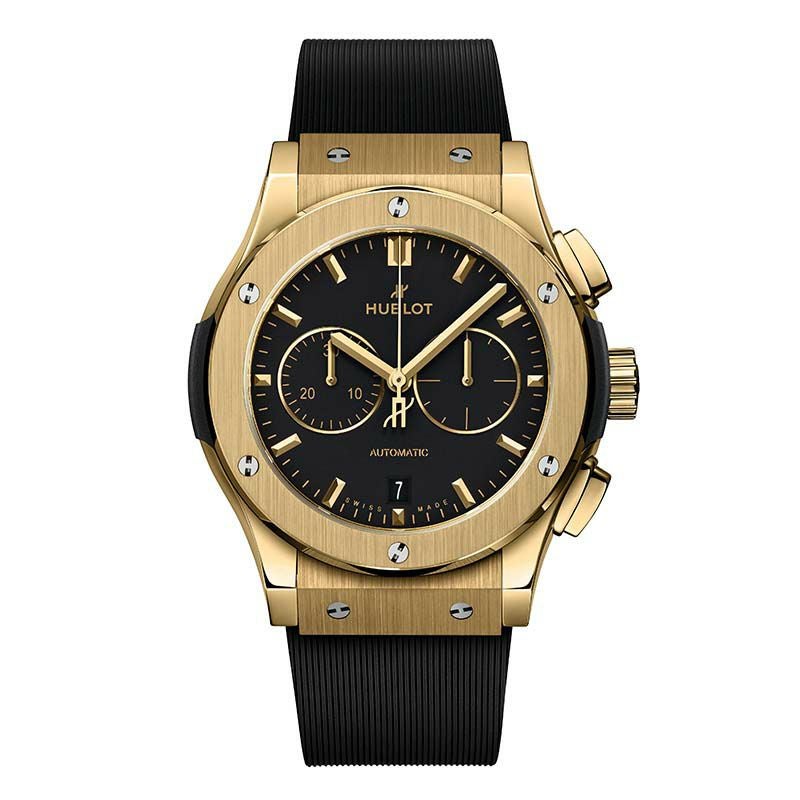 HUBLOT CLASSIC FUSION CHRONOGRAPH YELLOW GOLD ウブロ クラシック・フュージョン クロノグラフ イエローゴールド 541.VX.1130.RX
