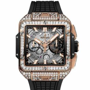 HUBLOT SQUARE BANG UNICO KING GOLD JEWELLERY ウブロ スクエア・バン ウニコ キングゴールド ジュエリー 821.OX.0180.RX.0904