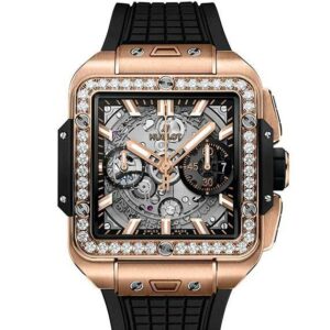 HUBLOT SQUARE BANG UNICO KING GOLD DIAMONDS ウブロ スクエア・バン ウニコ キングゴールド ダイヤモンド 821.OX.0180.RX.1204