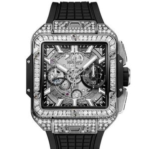 HUBLOT SQUARE BANG UNICO TITANIUM JEWELLERY ウブロ スクエア・バン ウニコ チタニウム ジュエリー 821.NX.0170.RX.0904