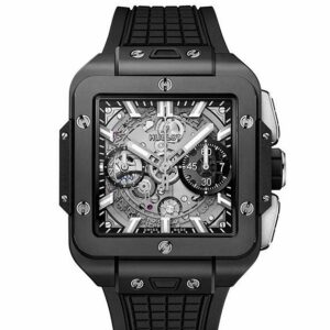 HUBLOT SQUARE BANG UNICO BLACK MAGIC ウブロ スクエア・バン ウニコ ブラックマジック 821.CI.0170.RX