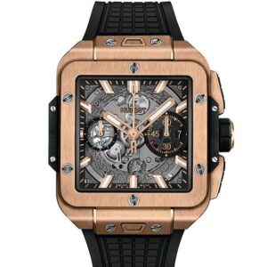 HUBLOT SQUARE BANG UNICO KING GOLD ウブロ スクエア・バン ウニコ キングゴールド 821.OX.0180.RX