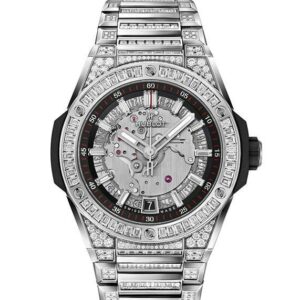 HUBLOT BIG BANG INTEGRATED TIME ONLY TITANIUM JEWELLERY ウブロ ビッグ・バン インテグレーテッド タイムオンリー チタニウム ジュエリー 456.NX.0170.NX.9804