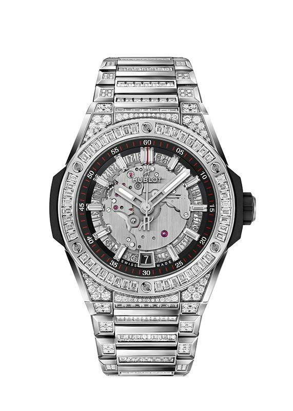 HUBLOT BIG BANG INTEGRATED TIME ONLY TITANIUM JEWELLERY ウブロ ビッグ・バン インテグレーテッド タイムオンリー チタニウム ジュエリー 456.NX.0170.NX.9804