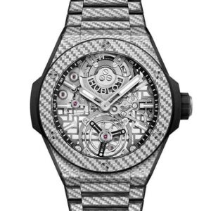 HUBLOT BIG BANG INTEGRATED TOURBILLON FULL CARBON ウブロ ビッグ・バン インテグレーテッド トゥールビヨン フルカーボン 455.YS.0170.YS