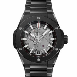 HUBLOT BIG BANG INTEGRATED TIME ONLY BLACK MAGIC ウブロ ビッグ・バン インテグレーテッド タイムオンリー ブラックマジック 456.CX.0170.CX