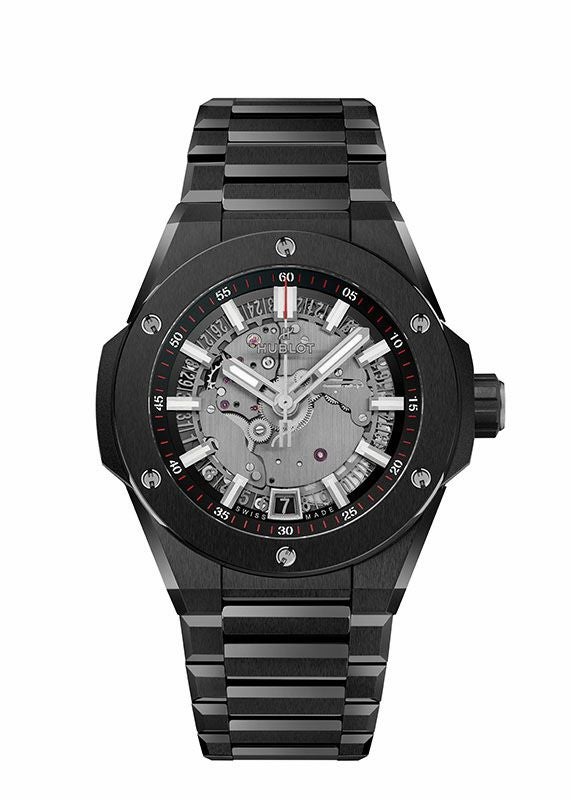HUBLOT BIG BANG INTEGRATED TIME ONLY BLACK MAGIC ウブロ ビッグ・バン インテグレーテッド タイムオンリー ブラックマジック 456.CX.0170.CX