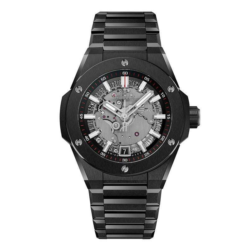 HUBLOT BIG BANG INTEGRATED TIME ONLY BLACK MAGIC ウブロ ビッグ・バン インテグレーテッド タイムオンリー ブラックマジック 456.CX.0170.CX
