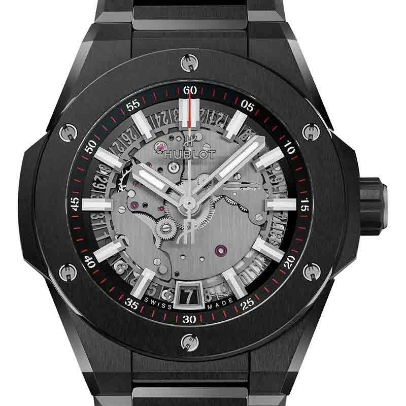 HUBLOT BIG BANG INTEGRATED TIME ONLY BLACK MAGIC ウブロ ビッグ・バン インテグレーテッド タイムオンリー ブラックマジック 456.CX.0170.CX