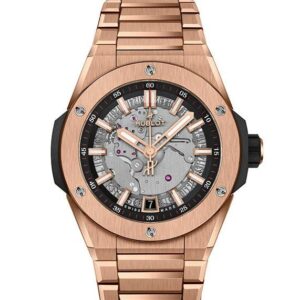 HUBLOT BIG BANG INTEGRATED TIME ONLY KING GOLD ウブロ ビッグ・バン インテグレーテッド タイムオンリー キングゴールド 456.OX.0180.OX