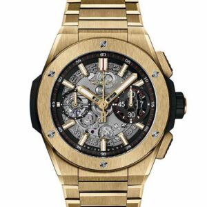 HUBLOT BIG BANG INTEGRATED YELLOW GOLD ウブロ ビッグ・バン インテグレーテッド イエローゴールド 451.VX.1130.VX