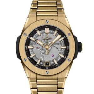HUBLOT BIG BANG INTEGRATED TIME ONLY YELLOW GOLD ウブロ ビッグ・バン インテグレーテッド タイムオンリー イエローゴールド 456.VX.0130.VX