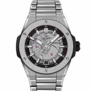 HUBLOT BIG BANG INTEGRATED TIME ONLY TITANIUM ウブロ ビッグ・バン インテグレーテッド タイムオンリー チタニウム 456.NX.0170.NX