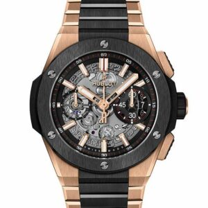 HUBLOT BIG BANG INTEGRATED KING GOLD CERAMIC ウブロ ビッグ・バン インテグレーテッド キングゴールド セラミック 451.OM.1180.OM