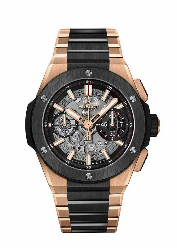 HUBLOT BIG BANG INTEGRATED KING GOLD CERAMIC ウブロ ビッグ・バン インテグレーテッド キングゴールド セラミック 451.OM.1180.OM