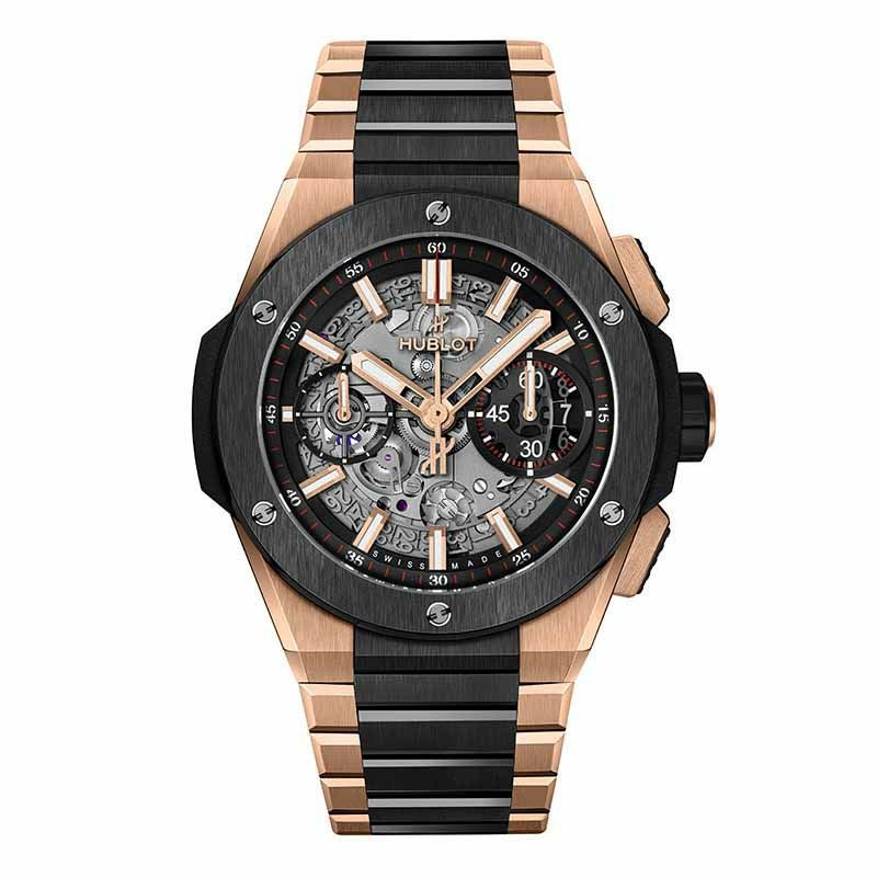 HUBLOT BIG BANG INTEGRATED KING GOLD CERAMIC ウブロ ビッグ・バン インテグレーテッド キングゴールド セラミック 451.OM.1180.OM