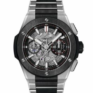 HUBLOT BIG BANG INTEGRATED TITANIUM CERAMIC ウブロ ビッグ・バン インテグレーテッド チタニウム セラミック 451.NM.1170.NM