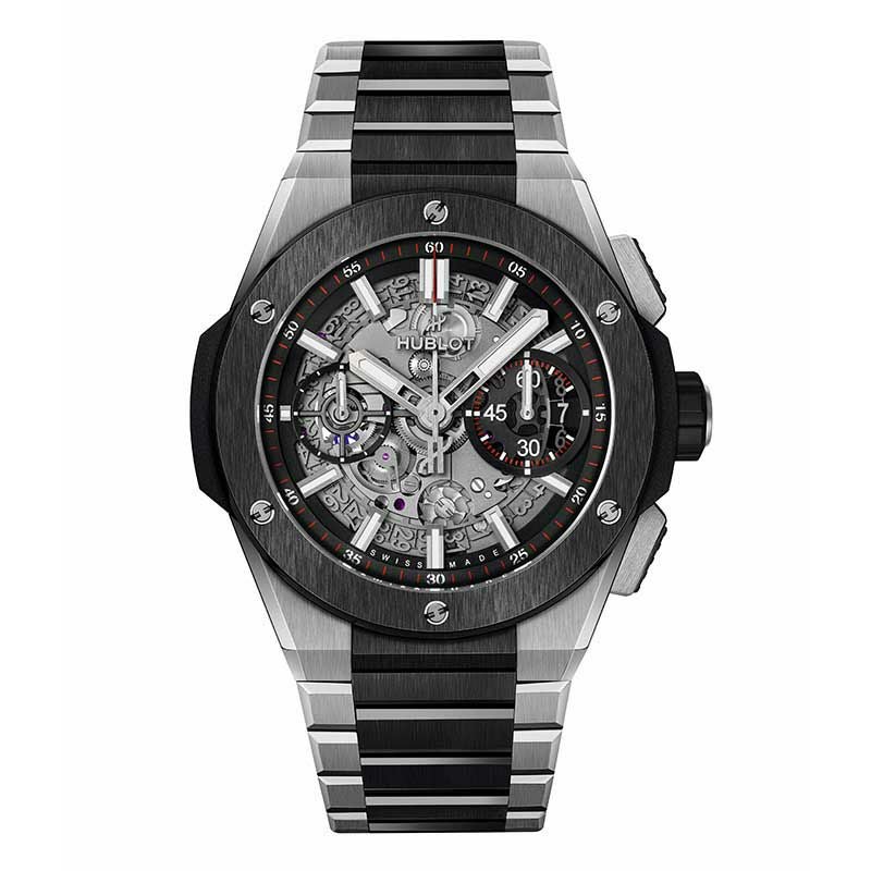 HUBLOT BIG BANG INTEGRATED TITANIUM CERAMIC ウブロ ビッグ・バン インテグレーテッド チタニウム セラミック 451.NM.1170.NM