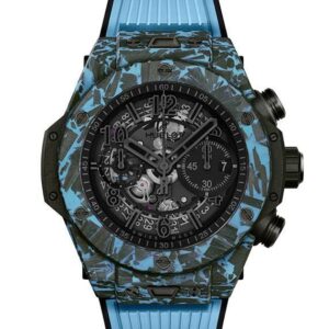 HUBLOT BIG BANG UNICO CARBON SKY BLUE ウブロ ビッグ・バン ウニコ カーボン スカイブルー 421.QL.1110.RX.JPN