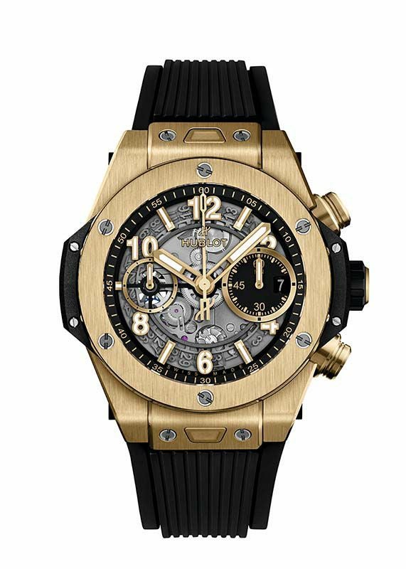 HUBLOT BIG BANG UNICO YELLOW GOLD ウブロ ビッグ・バン ウニコ イエローゴールド 441.VX.1131.RX