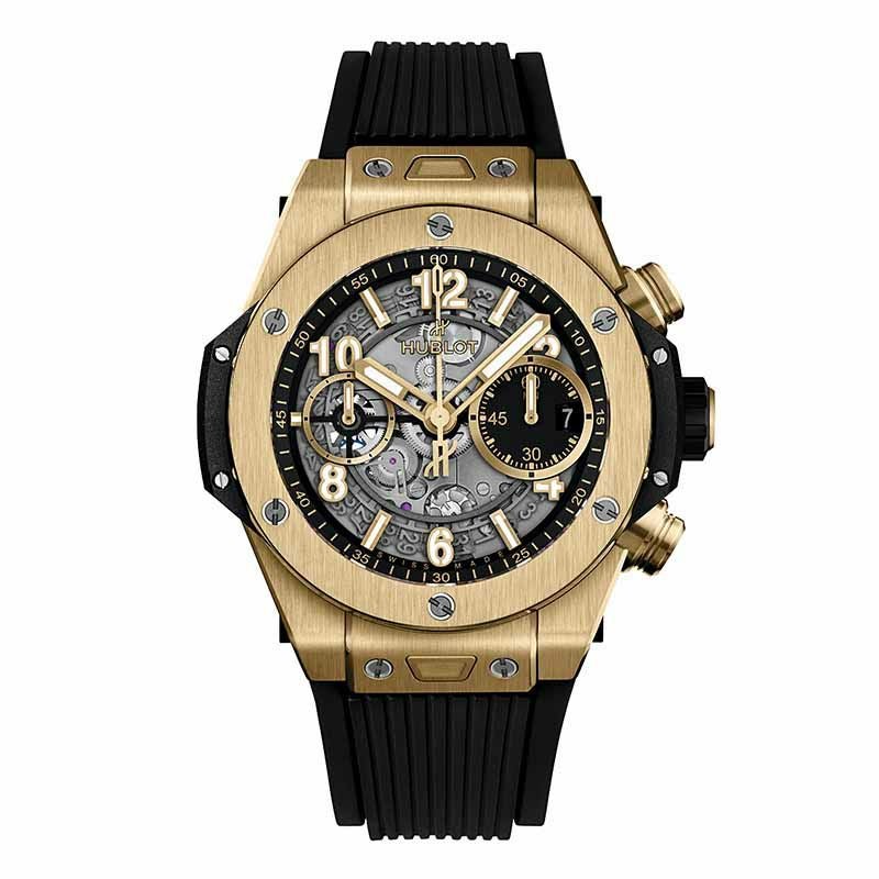 HUBLOT BIG BANG UNICO YELLOW GOLD ウブロ ビッグ・バン ウニコ イエローゴールド 441.VX.1131.RX
