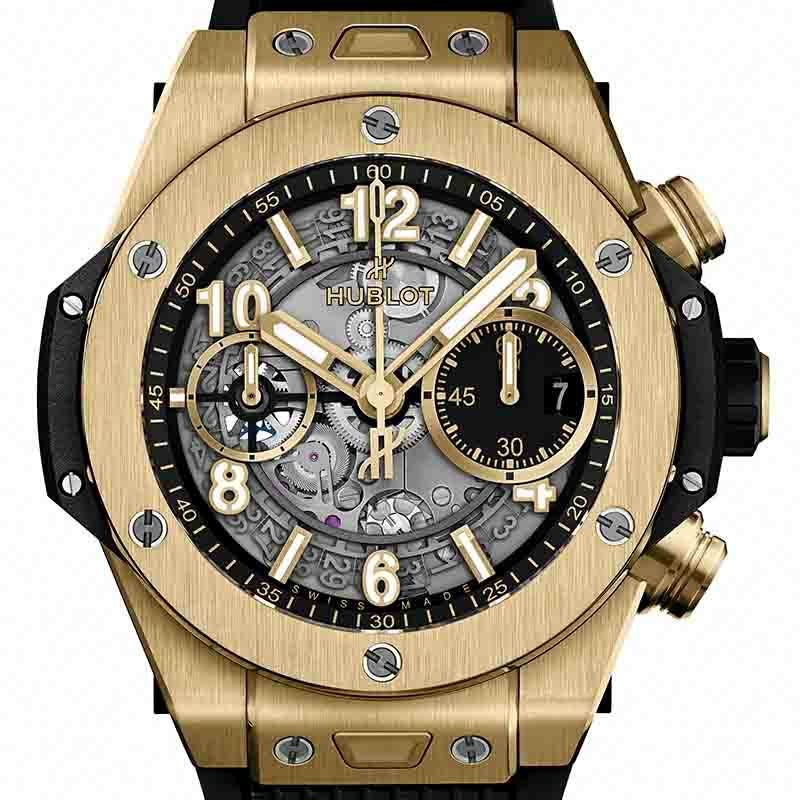 HUBLOT BIG BANG UNICO YELLOW GOLD ウブロ ビッグ・バン ウニコ イエローゴールド 441.VX.1131.RX