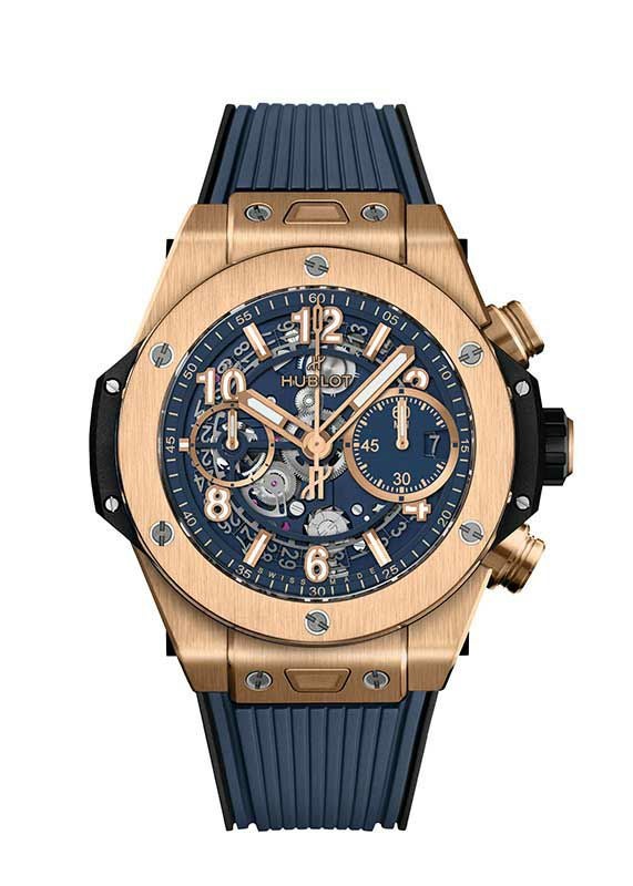 HUBLOT BIG BANG UNICO KING GOLD BLUE ウブロ ビッグ・バン ウニコ キングゴールド ブルー 441.OX.5181.RX