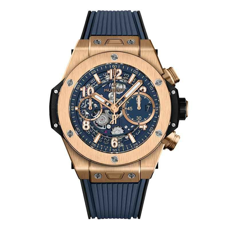 HUBLOT BIG BANG UNICO KING GOLD BLUE ウブロ ビッグ・バン ウニコ キングゴールド ブルー 441.OX.5181.RX