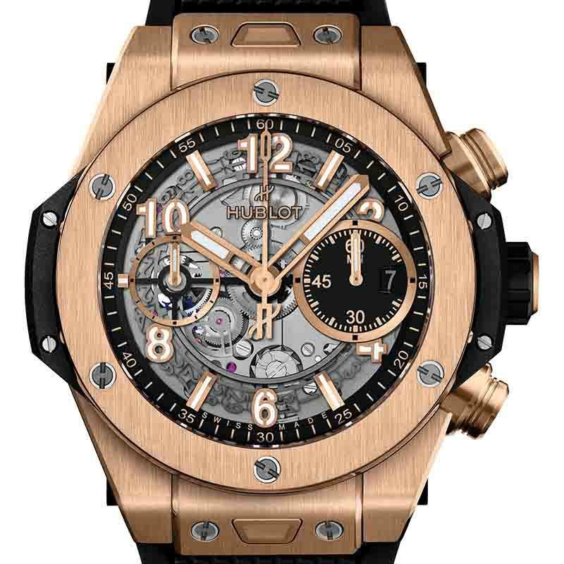 HUBLOT BIG BANG UNICO KING GOLD ウブロ ビッグ・バン ウニコ キングゴールド 441.OX.1181.RX