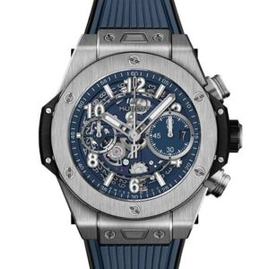 HUBLOT BIG BANG UNICO TITANIUM BLUE ウブロ ビッグ・バン ウニコ チタニウム ブルー 441.NX.5171.RX