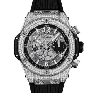 HUBLOT BIG BANG UNICO TITANIUM PAVE ウブロ ビッグ・バン ウニコ チタニウム パヴェ 441.NX.1171.RX.1704