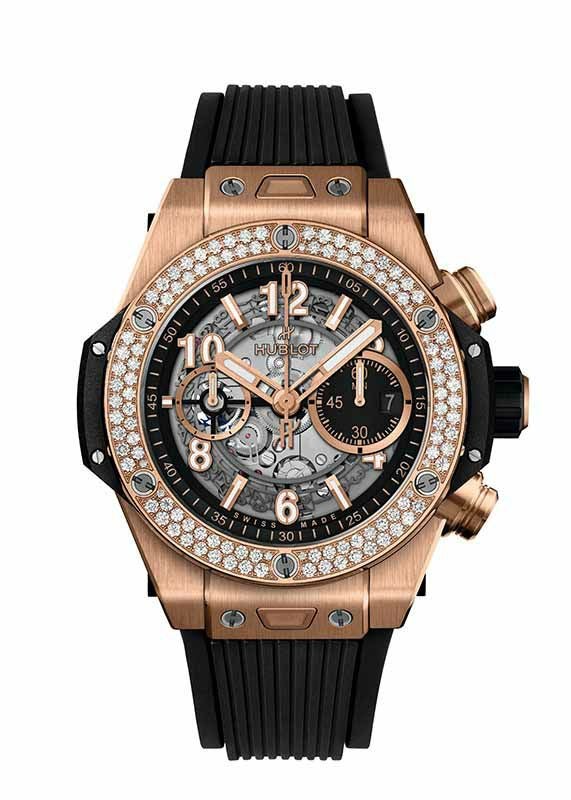 HUBLOT BIG BANG UNICO KING GOLD DIAMONDS ウブロ ビッグ・バン ウニコ キングゴールド ダイヤモンド 421.OX.1180.RX.1104