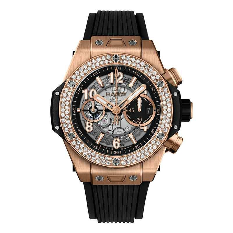 HUBLOT BIG BANG UNICO KING GOLD DIAMONDS ウブロ ビッグ・バン ウニコ キングゴールド ダイヤモンド 421.OX.1180.RX.1104