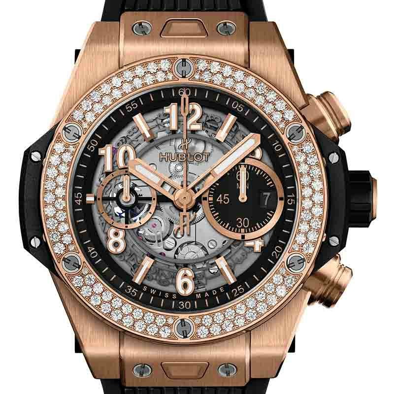 HUBLOT BIG BANG UNICO KING GOLD DIAMONDS ウブロ ビッグ・バン ウニコ キングゴールド ダイヤモンド 421.OX.1180.RX.1104